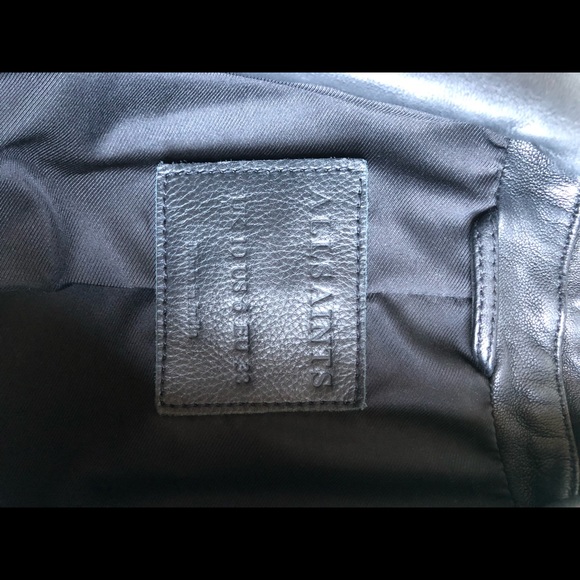Like new Allsaints Estella jacket - Picture 3 of 5